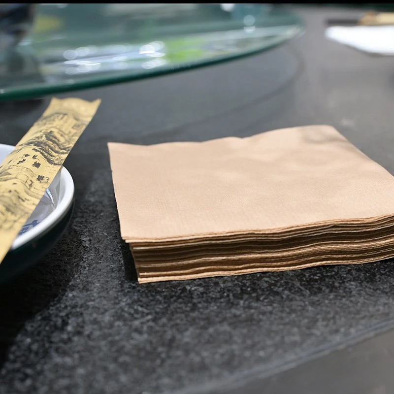 Brown Lunch Napkins manufacturers