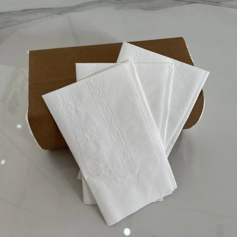 Brown Lunch Napkins high quality